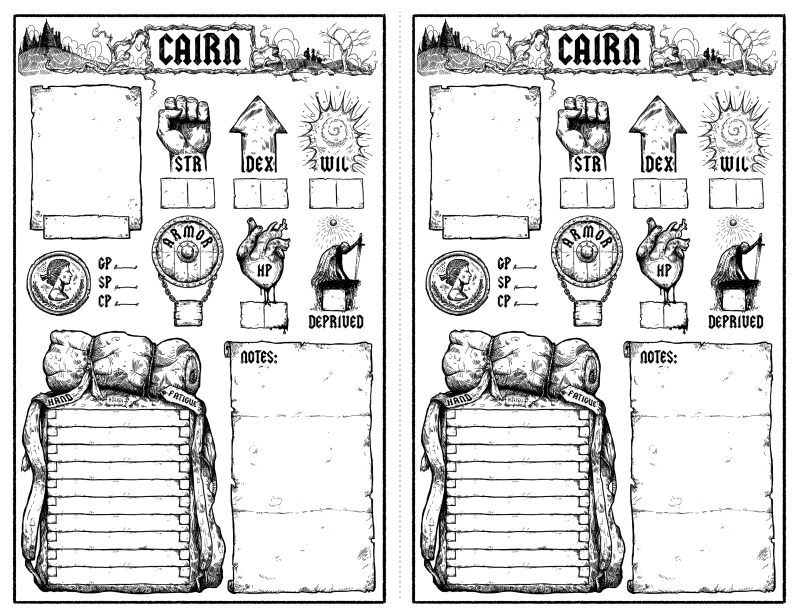 Cairn, el sistema más simple para empezar a jugar rol de mesa