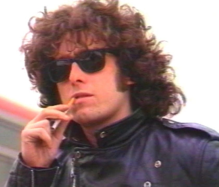 Andrés Calamaro en los '80: un Vietnam de saliva y sangre