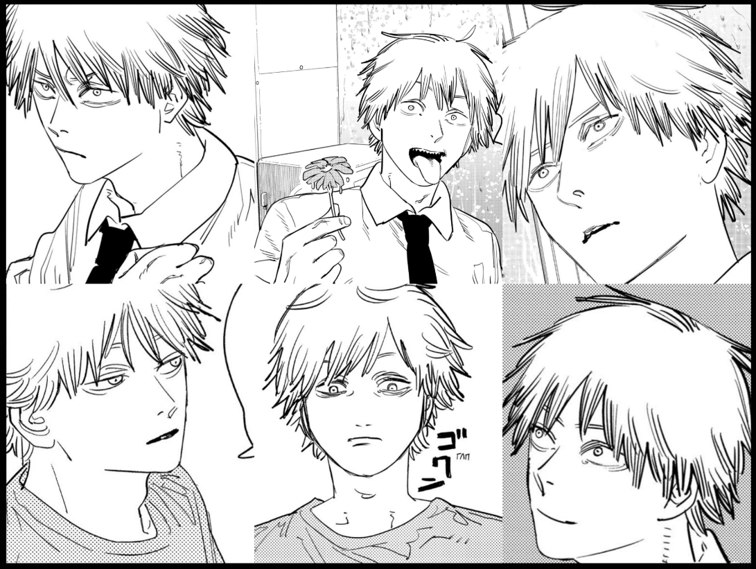 One Piece, Chainsaw Man y la potencia del garabato en el manga