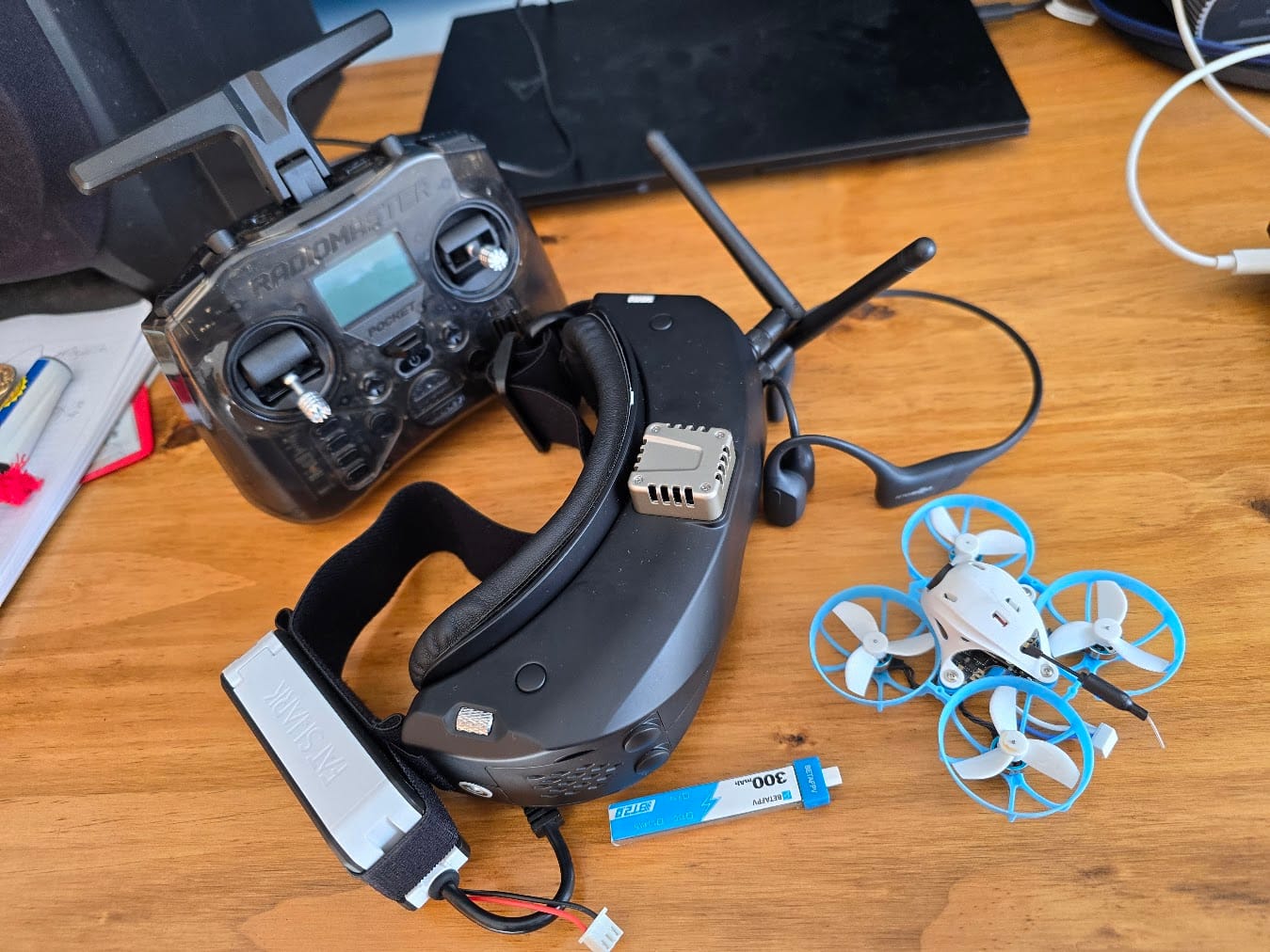 Introducción al mundo de los drones FPV