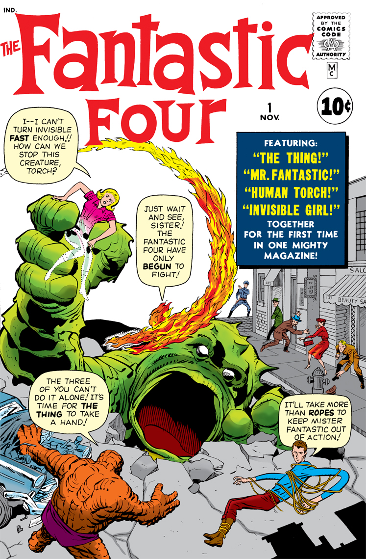 Guía de lectura de cómics de Los 4 Fantásticos para principiantes