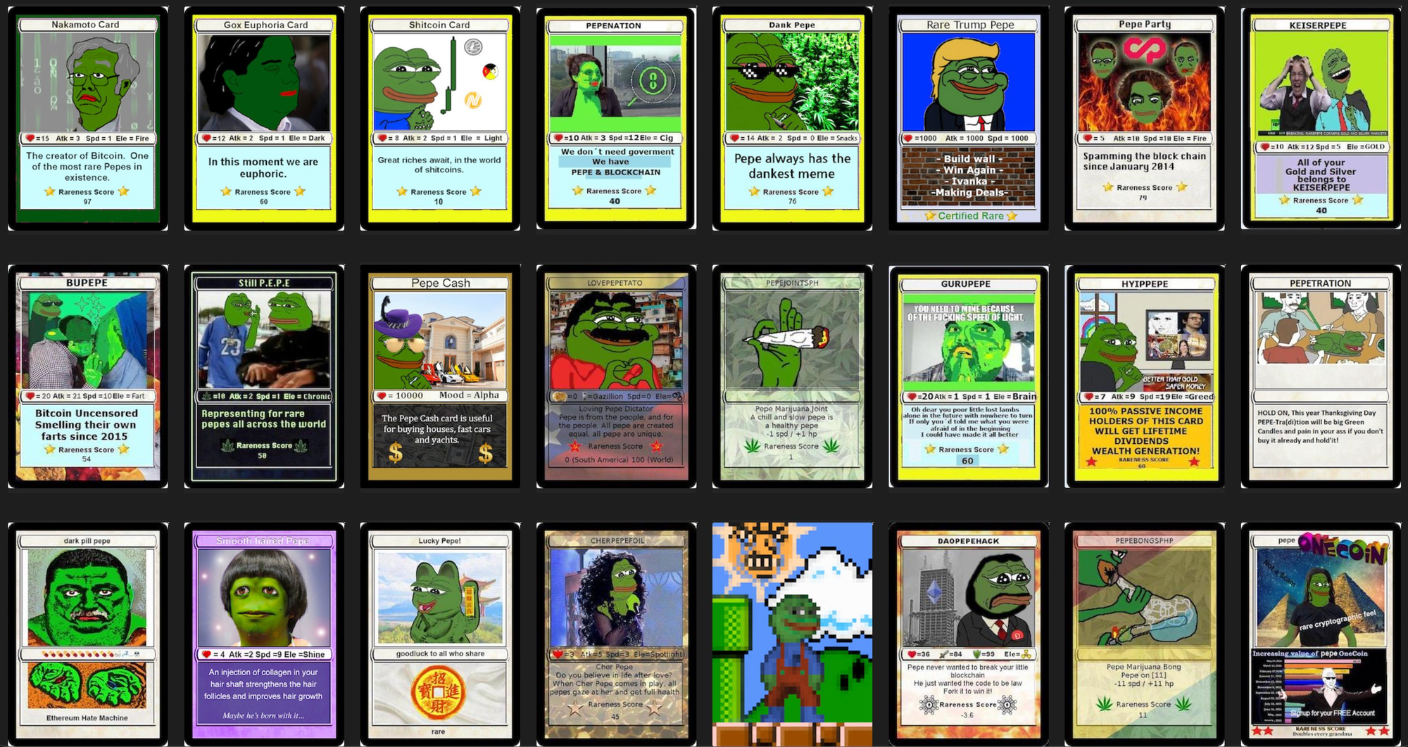 Pepe, el loop infinito
