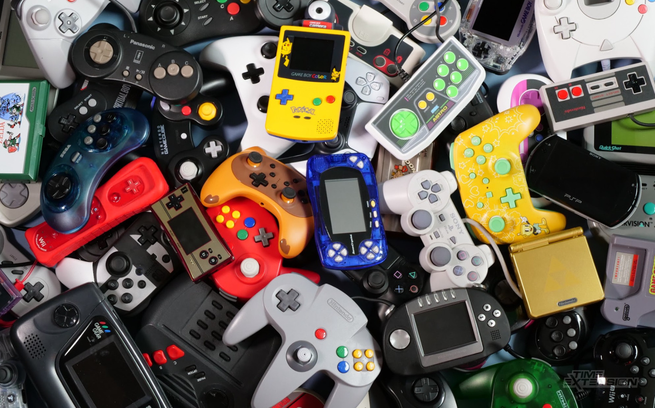 Nuevos dispositivos y periféricos para revivir juegos viejos
