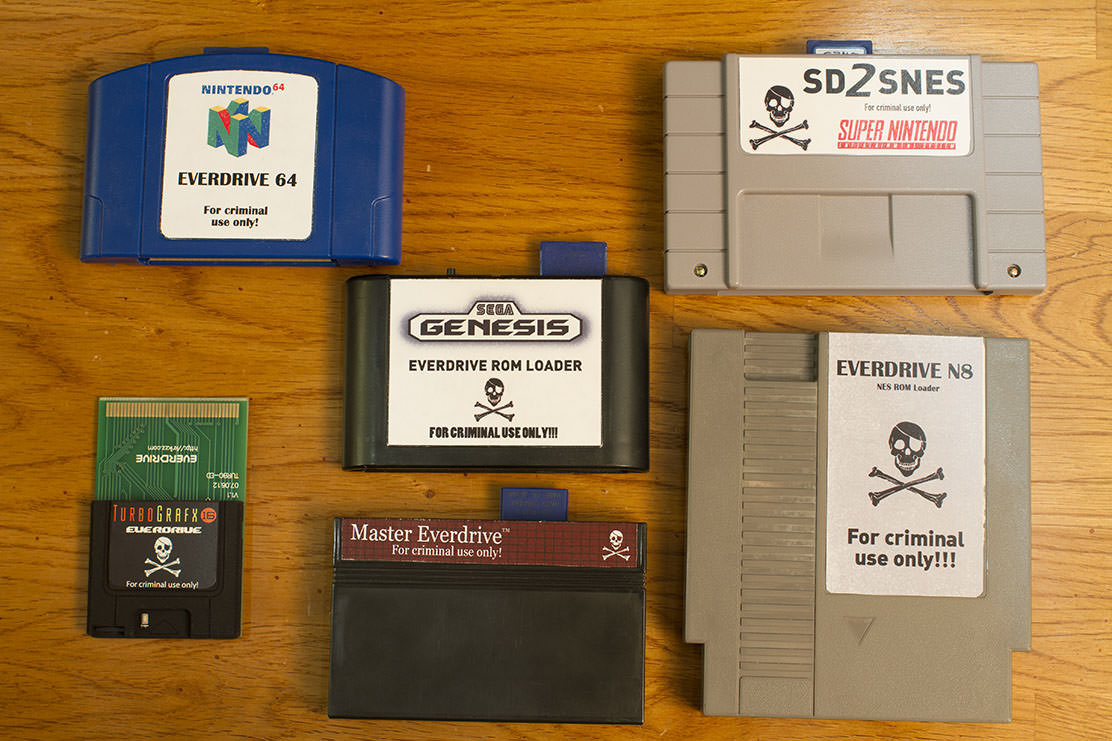 Nuevos dispositivos y periféricos para revivir juegos viejos