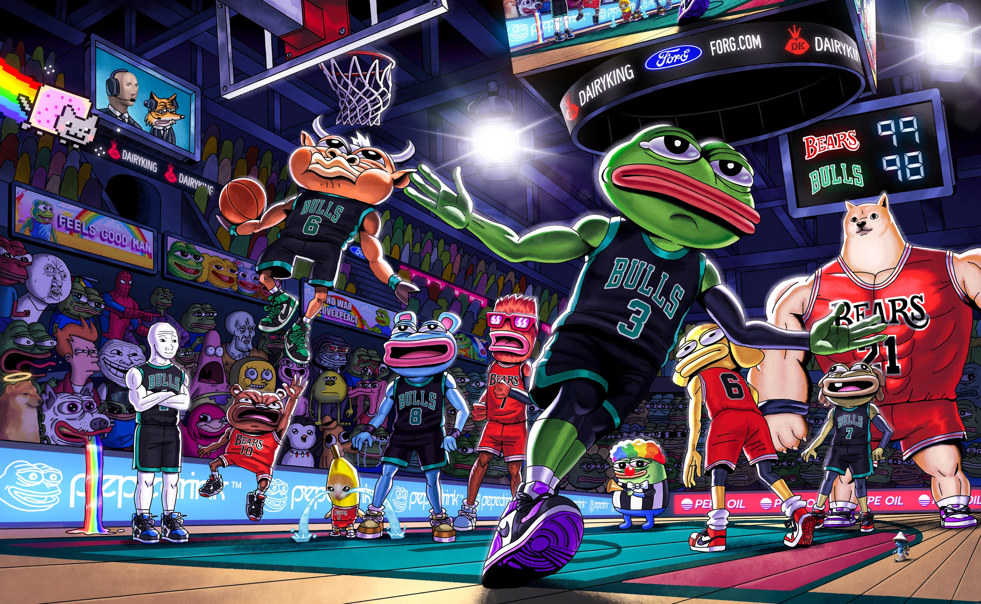Pepe, el loop infinito