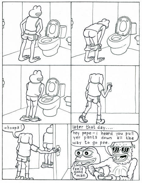 Pepe, el loop infinito