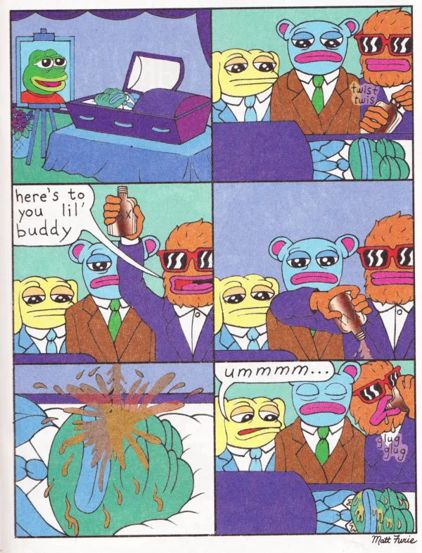 Pepe, el loop infinito