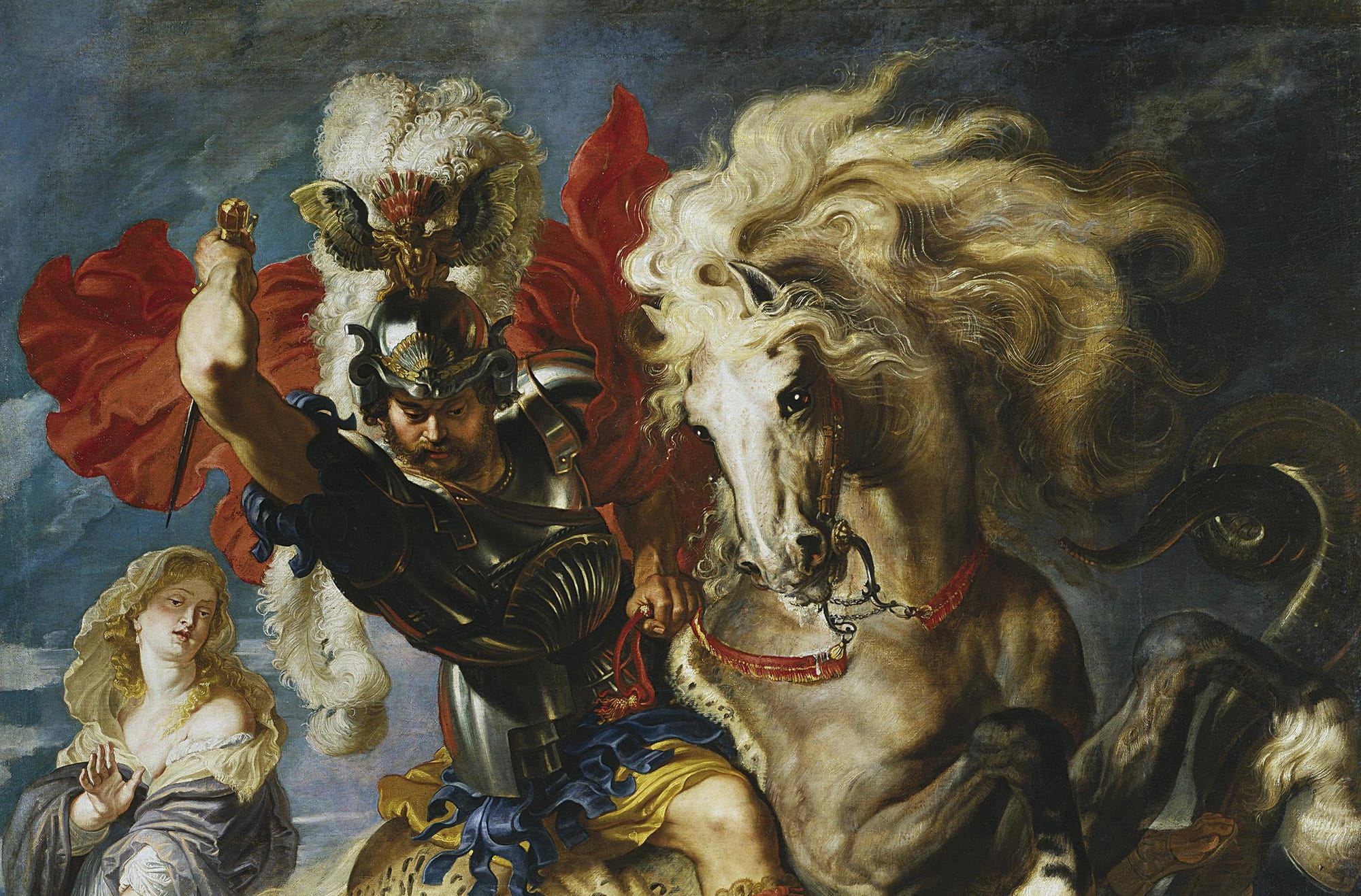San Jorge, el santo matadragones