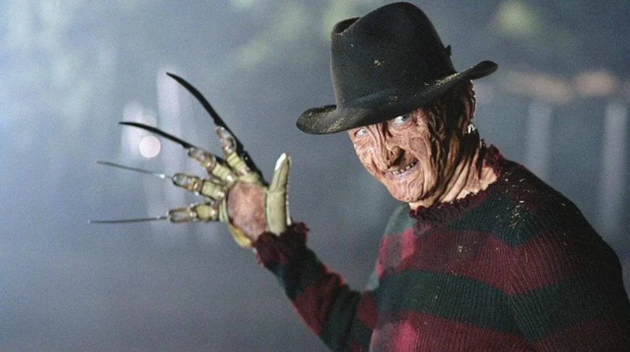 Freddy Krueger (Robert Englund) en A Nightmare on Elm Street (Craven, 1984)