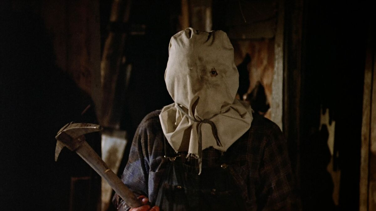 Jason en Friday the 13th Part II (Miner, 1981)