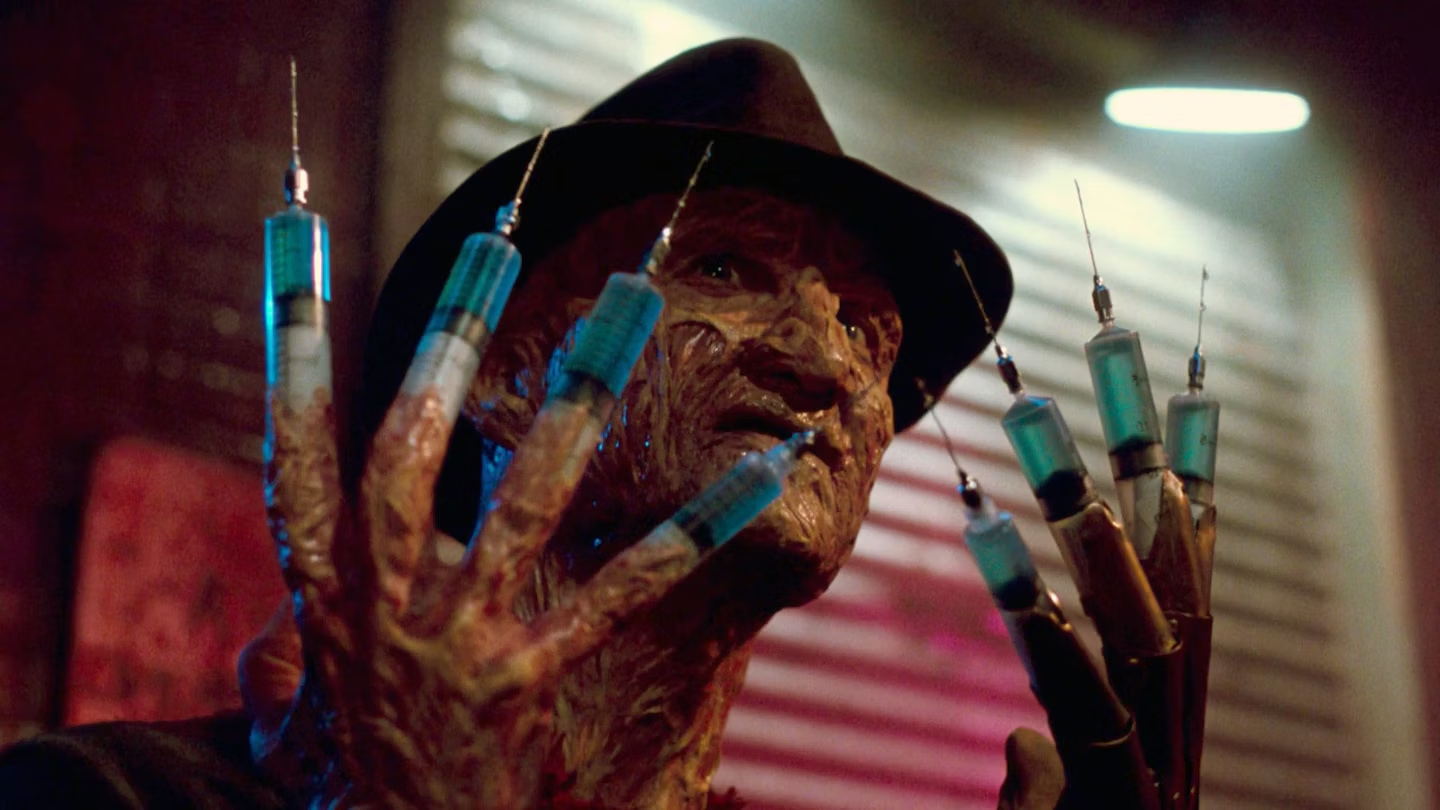 Freddy Krueger en A Nightmare on Elm Street 3: Dream Warriors (Russell, 1987)
