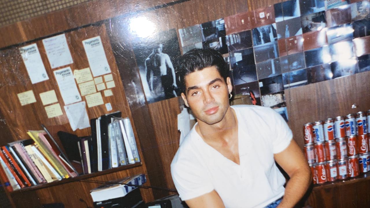 Ricardo in his office at the Felfort factory