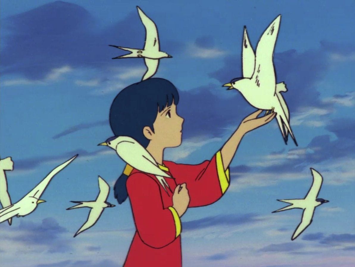 En Conan, los niños tienen "superpoderes" como hablar con las aves