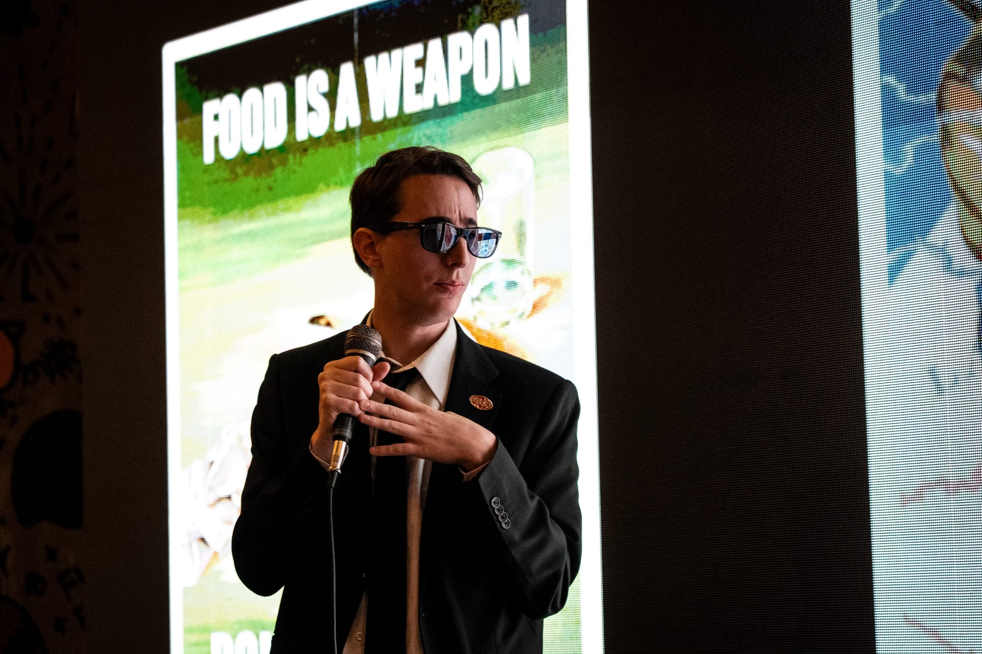 Sasha Pak en Unidad Básica Satoshi Nakamoto