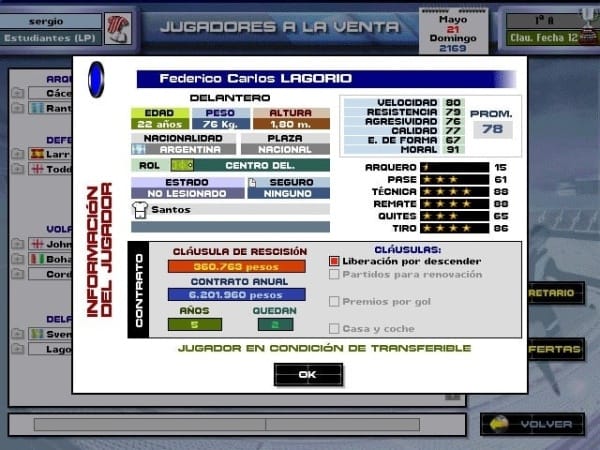 Every player is a key piece, packed with easy-to-read stats