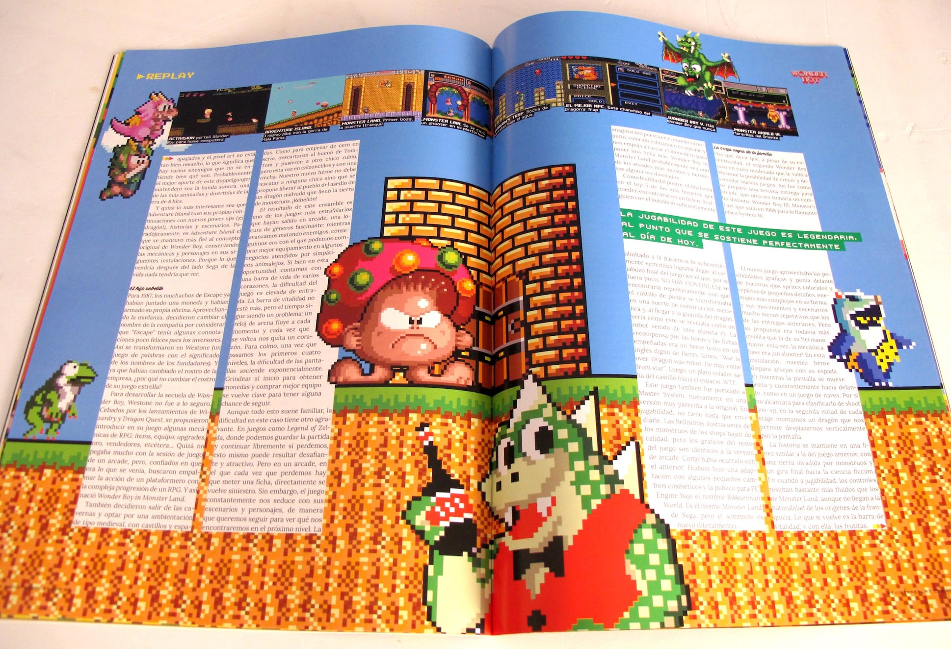 Replay has now reached nine years of existence and print circulation