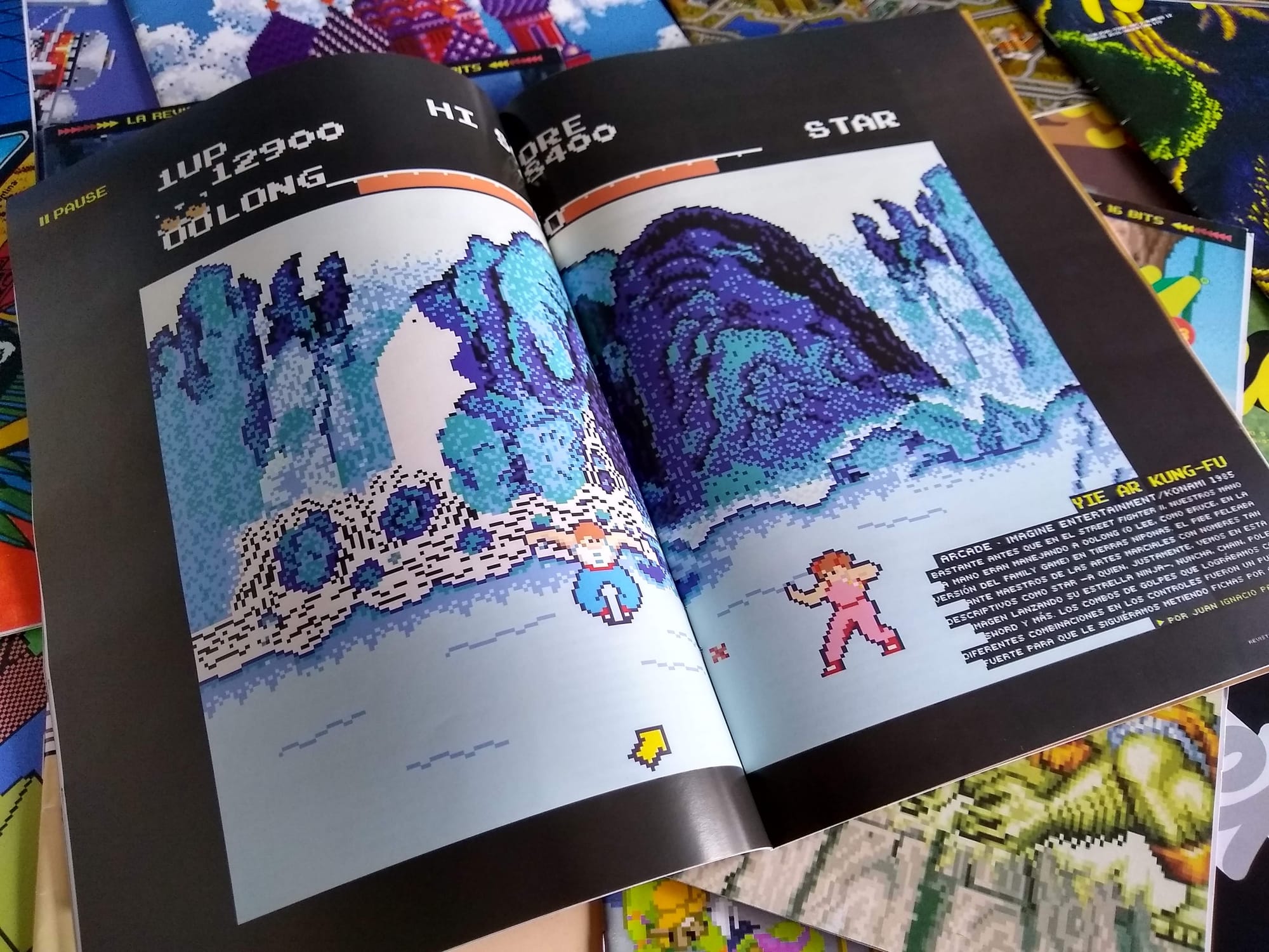 The magazine delves into an area of video game history that hasn’t been thoroughly documented