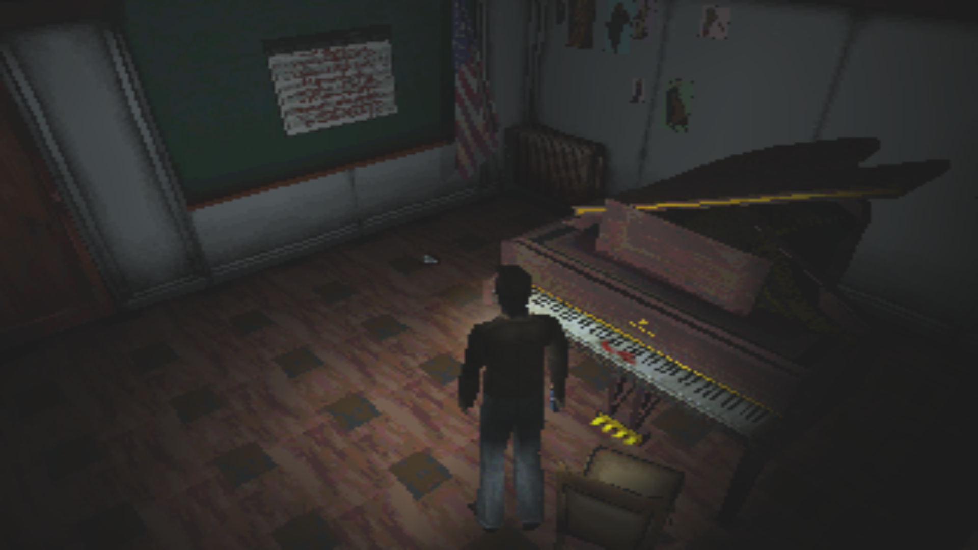 The settings in Silent Hill externalized internal discomfort