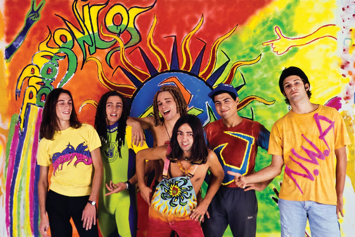 Gabo, Diego Uma, Uma T, Adrián Dargelos, Panza y Mariano Roger