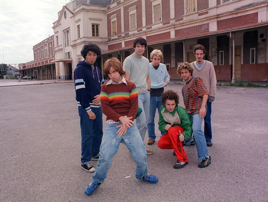 Panza, Adrián, Roger, Uma-T, Peggyn, Diego Uma y Gabo