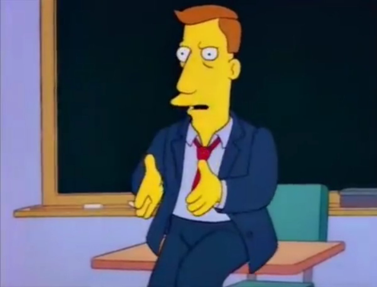 A esta altura ya estoy en modo "esto es mucho muy importante"