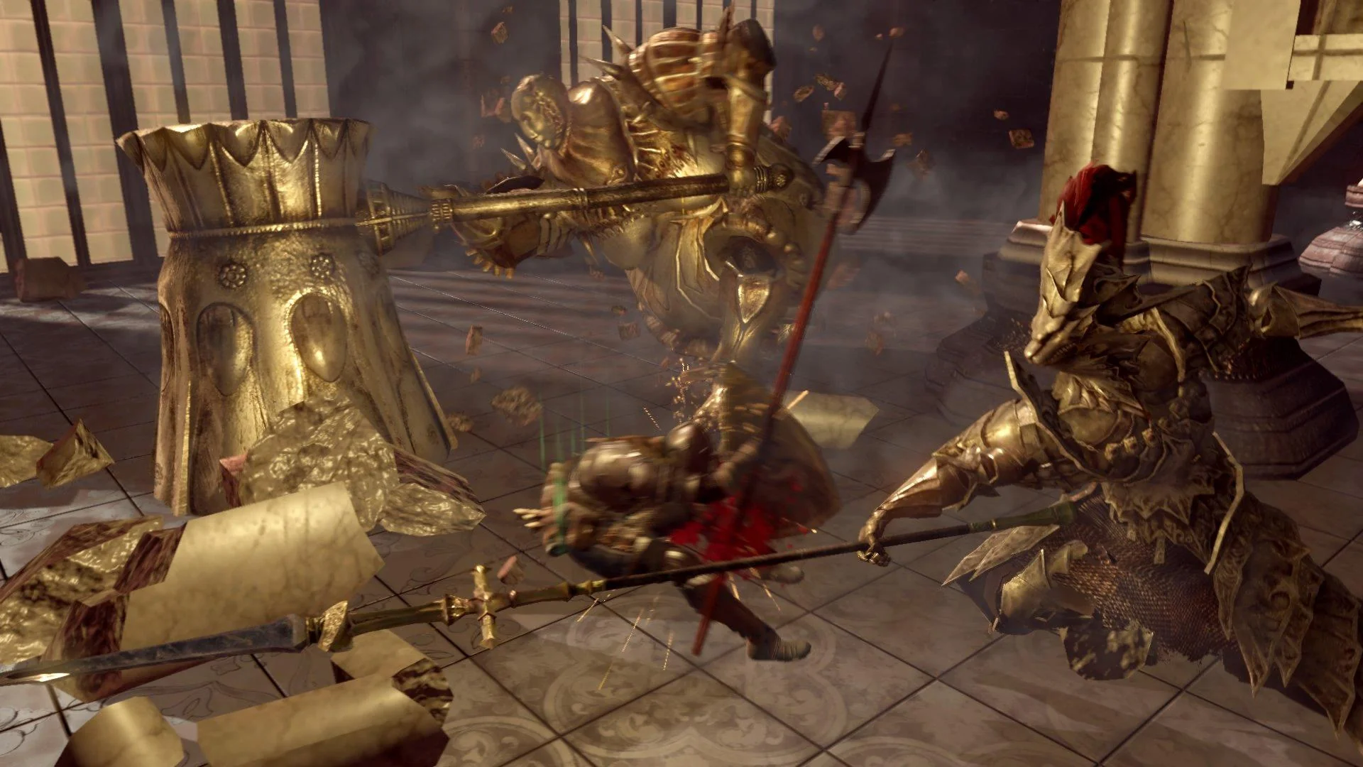 Ornstein and Smough set the template for later Dark Souls bosses