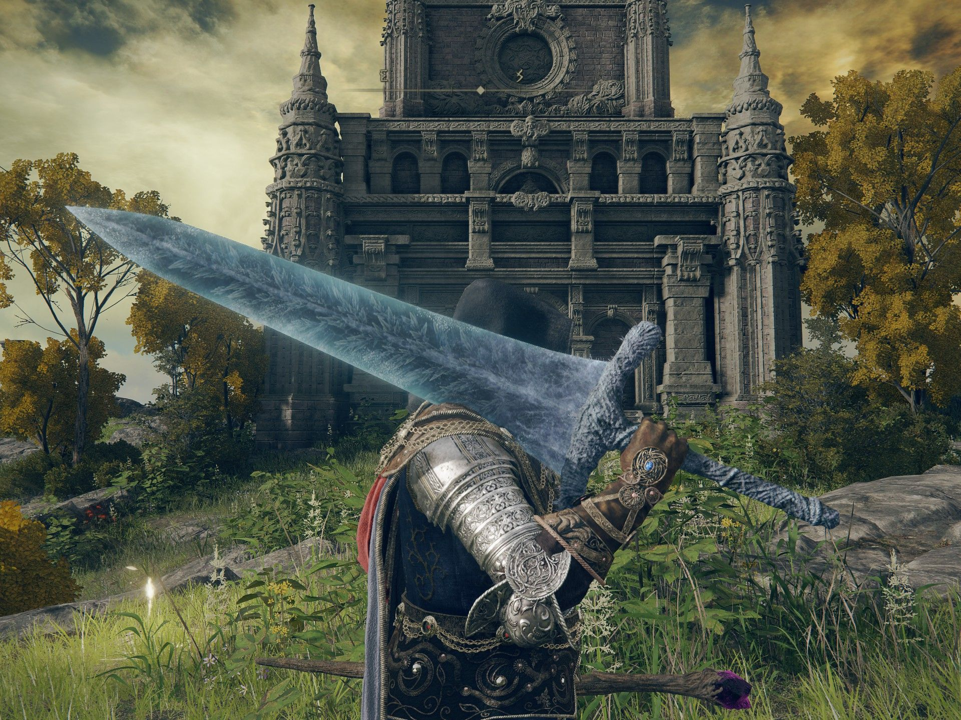 The Moonlight Greatsword, a recurring weapon in FromSoftware games