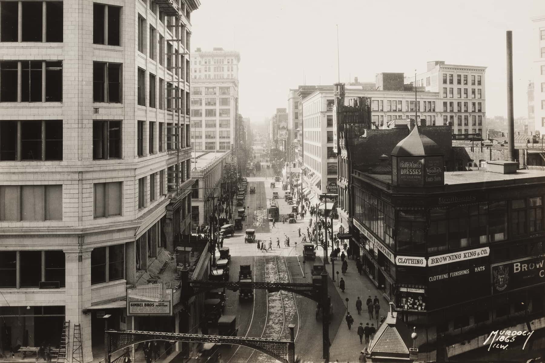 Milwaukee in the '30s, the setting of Shadow Ticket