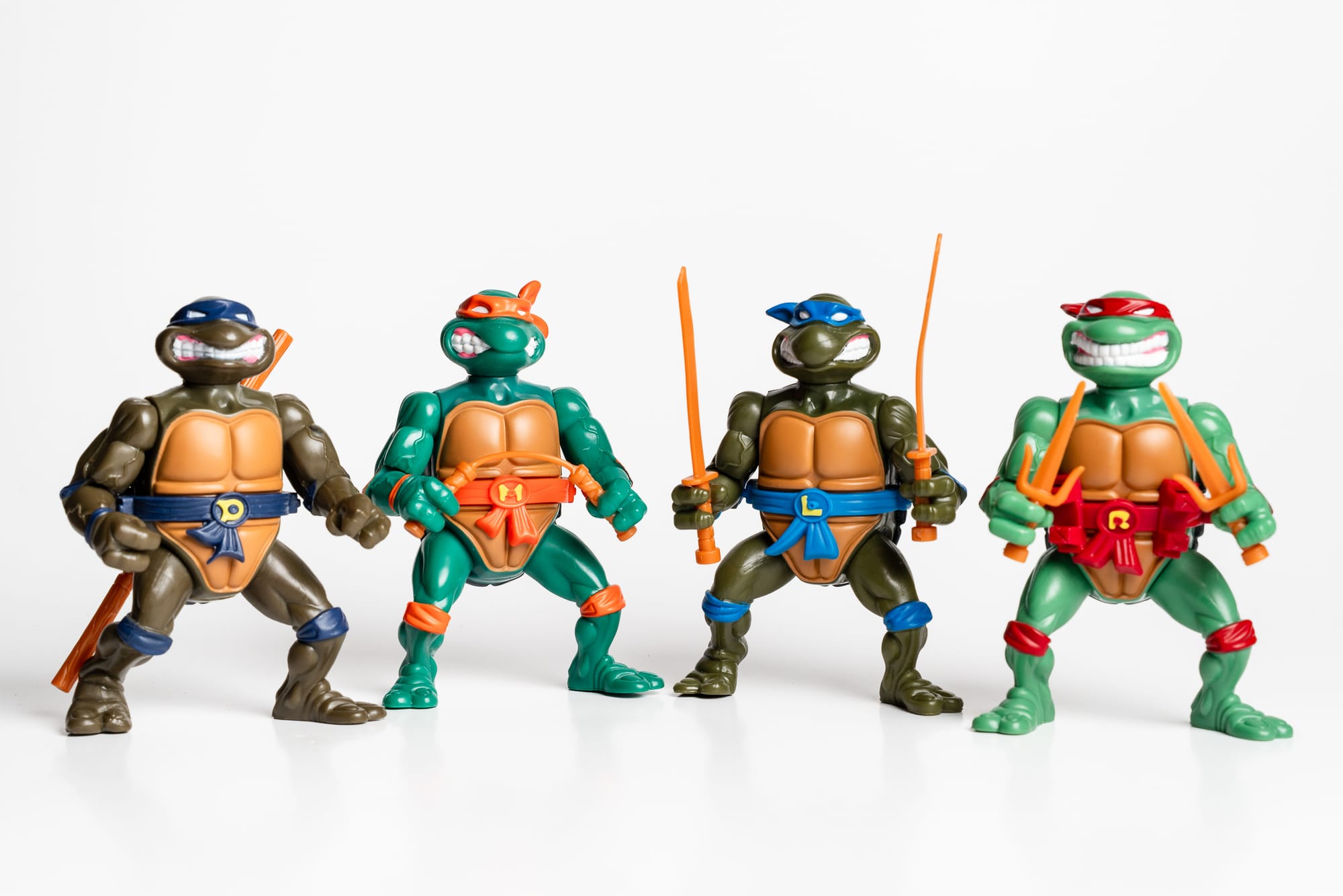Colección 421: las Tortugas Ninja de Playmates, image size:2000x1334