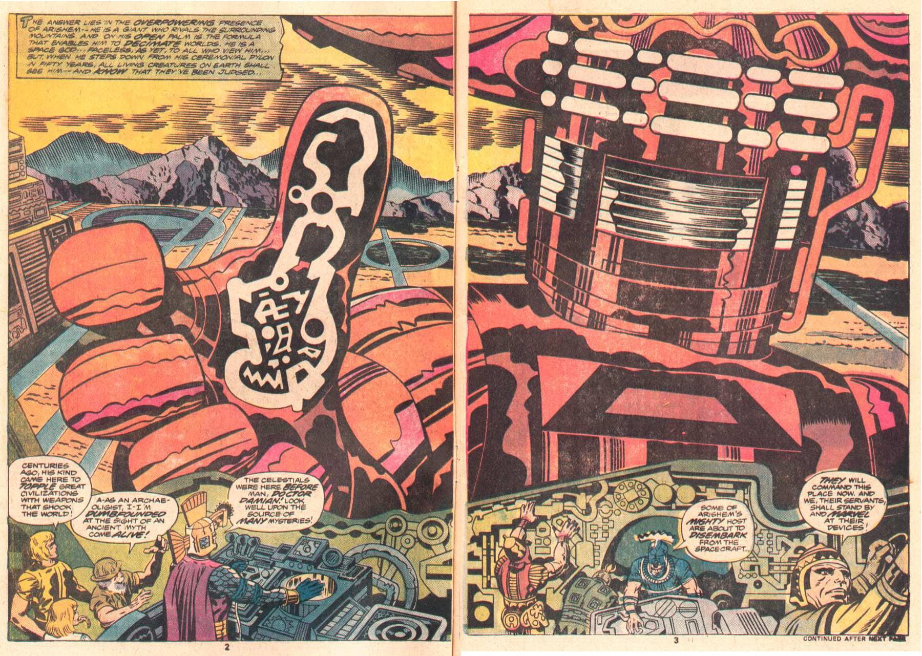 Eternals by Jack Kirby (1976)
