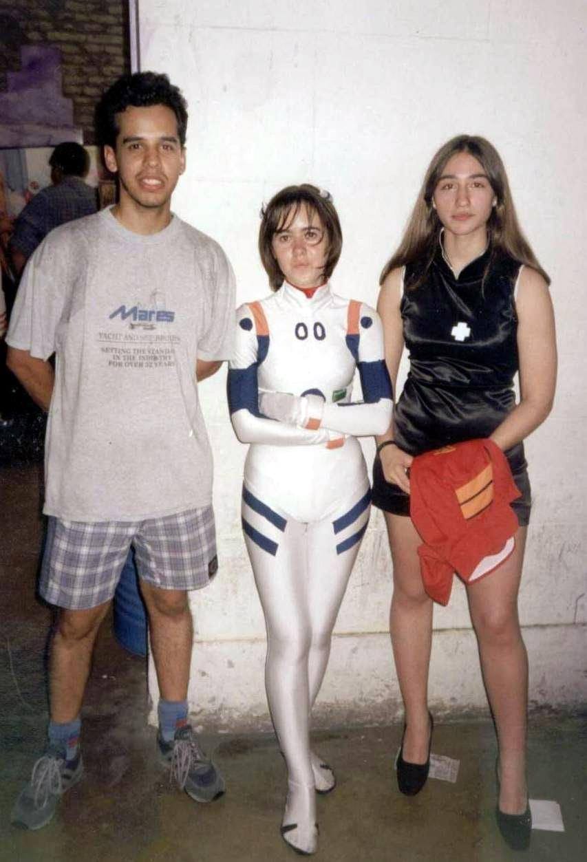 La icónica Rei Ayanami de Fantabaires. ¿Qué será de su vida?