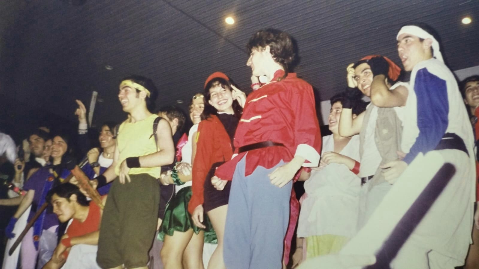 Una multitud de otakus encendió la Fantabaires 2000