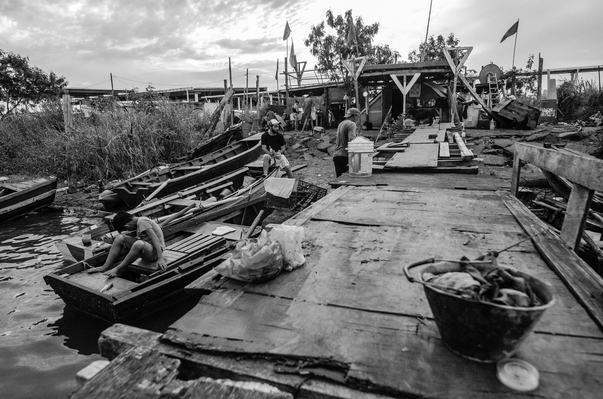 "Don't you dare call a pre-existing cultural practice smuggling!" | Photo: Marcos Otaño