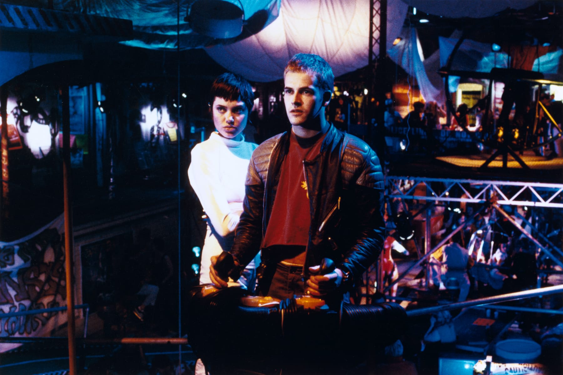 The nerdiest night on earth: rollerblades, drinks, and giant screens