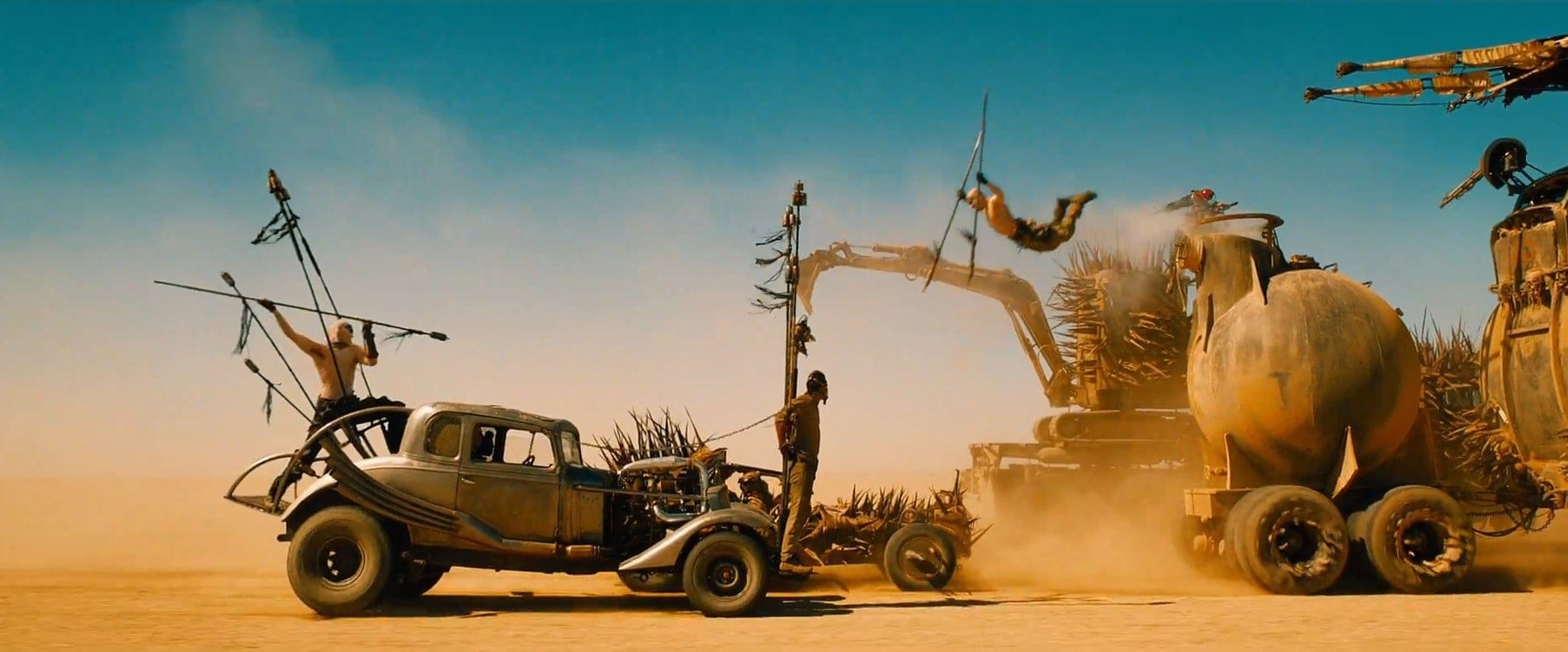 Mad Max: Fury Road, a movie Ballard would have loved