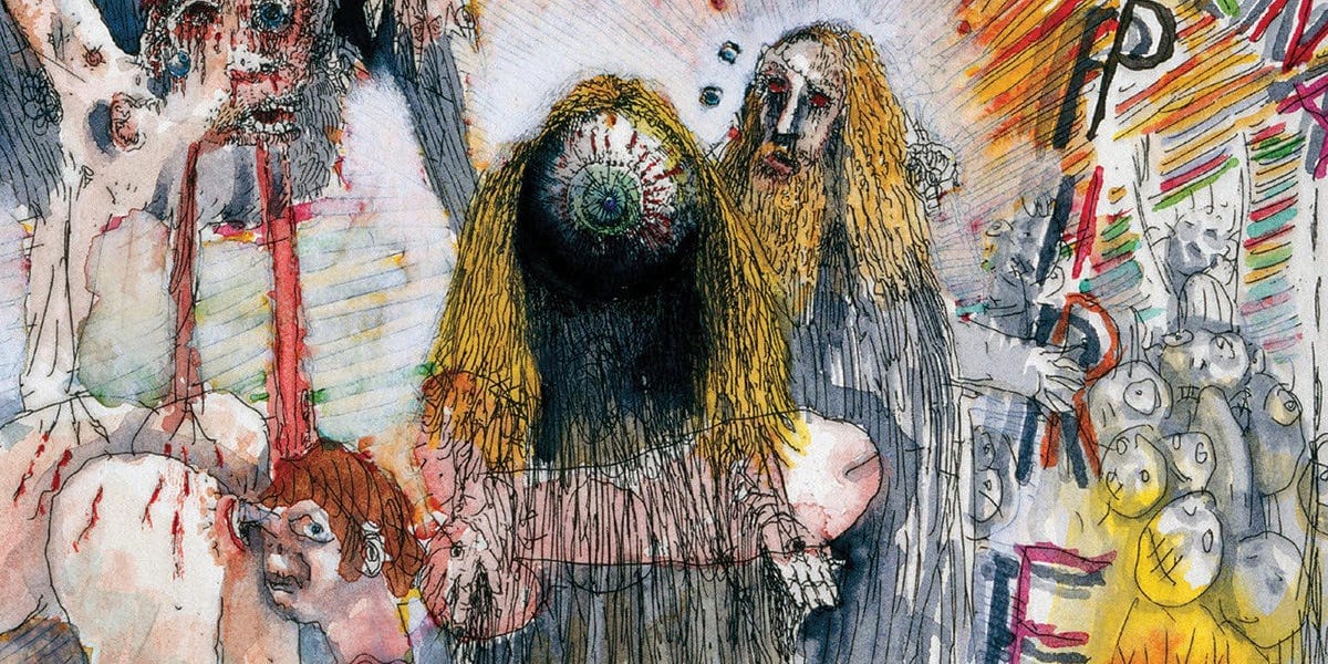 Arte de tapa de Fanged Noumena, de Nick Land