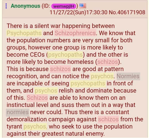Post found on /pol/