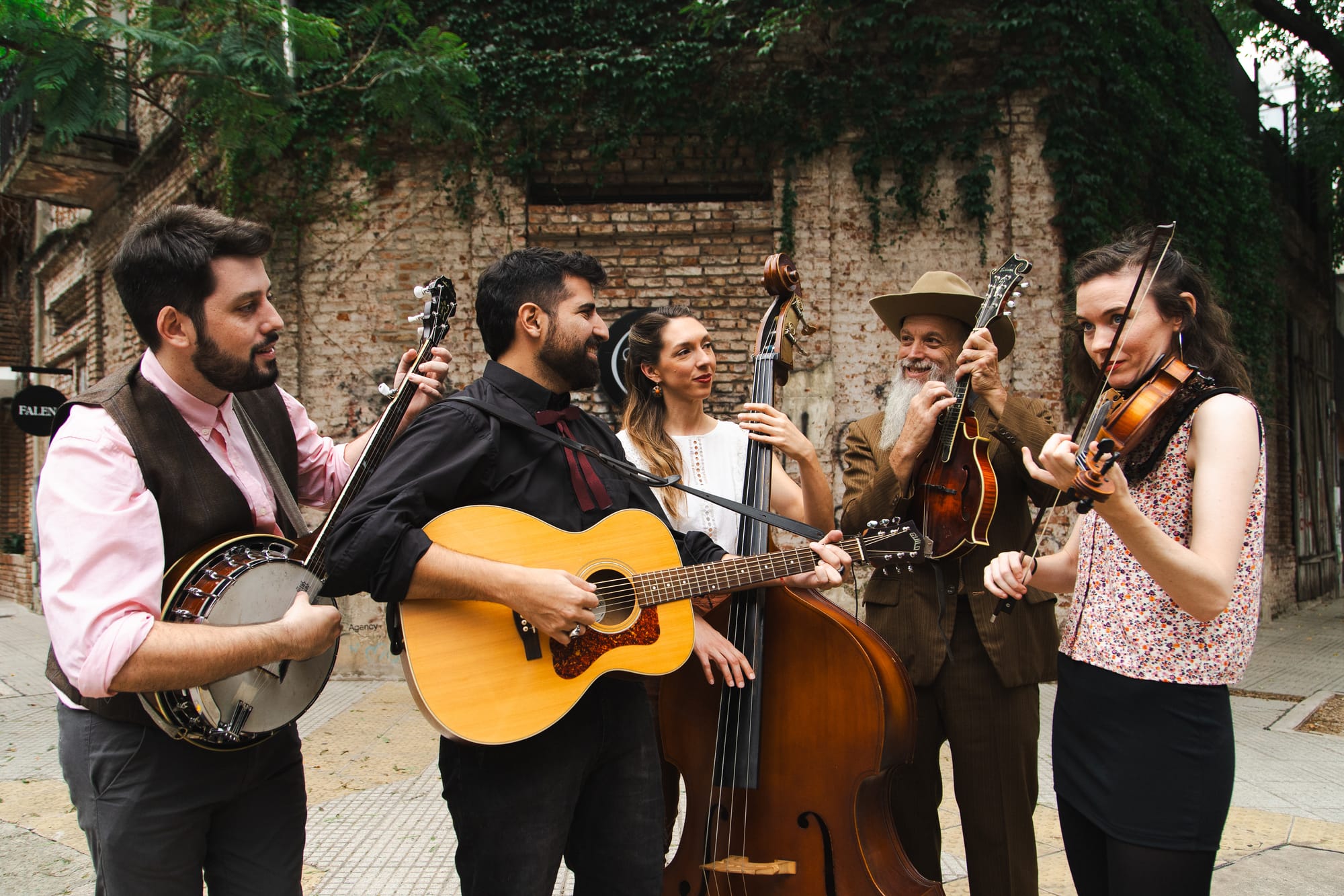 Buenos Aires Bluegrass: en Parque Avellaneda también crece pasto azulado