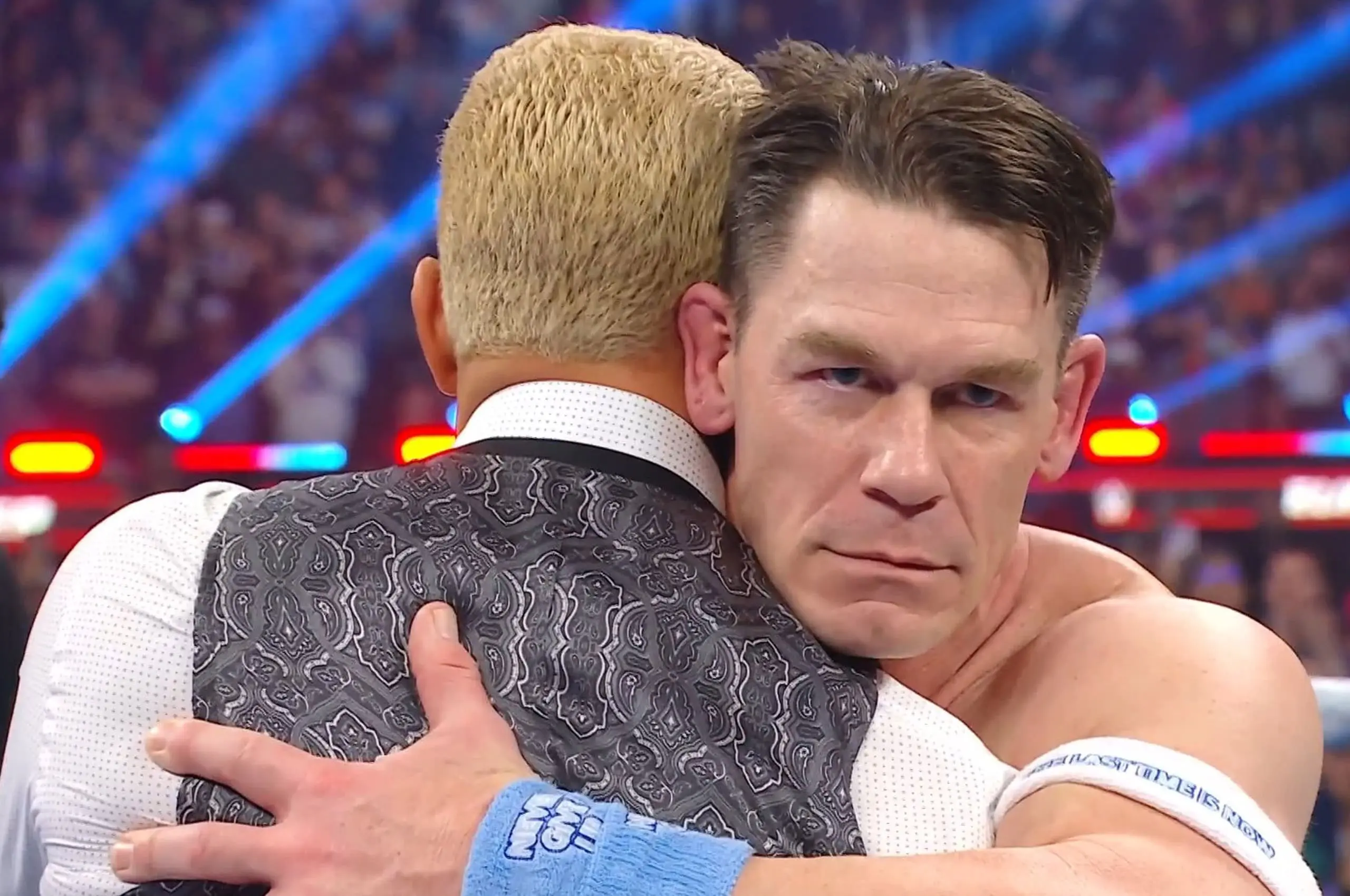 The moment Cena turns villain and betrays Cody Rhodes