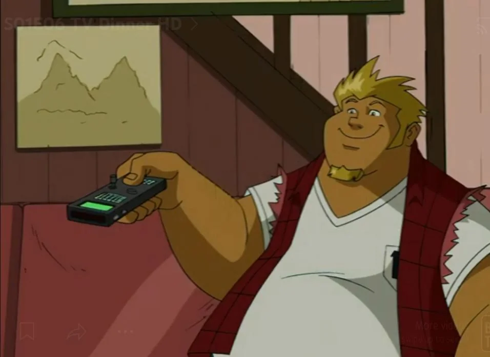 Coop de Megas XLR, que Cartoon Network pasó en 2004