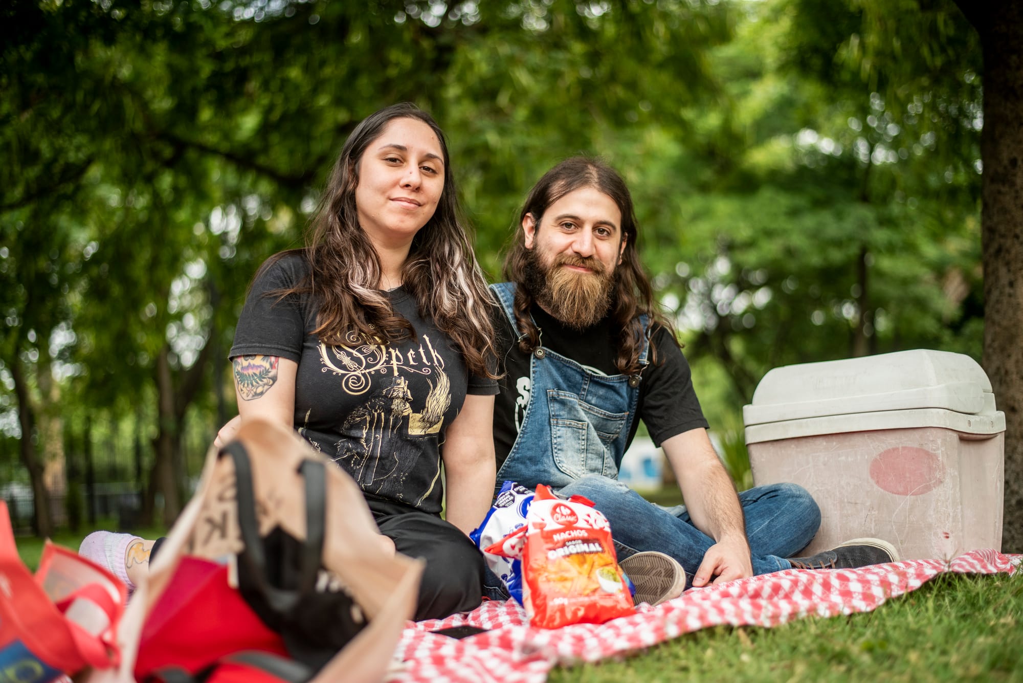 Buenos Aires Bluegrass: en Parque Avellaneda también crece pasto azulado