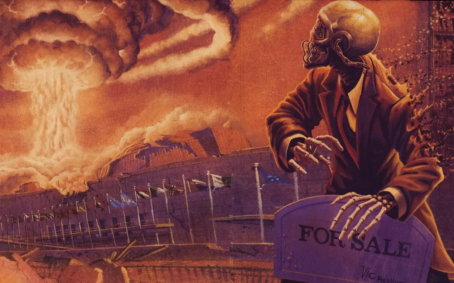 ¿Podés ponerle un precio a la paz? El thrash metal vs. el Estado de Seguridad Nacional