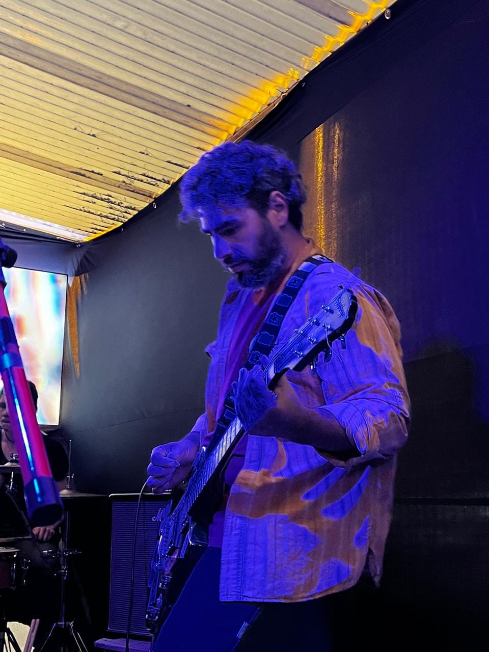 Ale Ruiz, cantante y guitarrista de Cuatreros