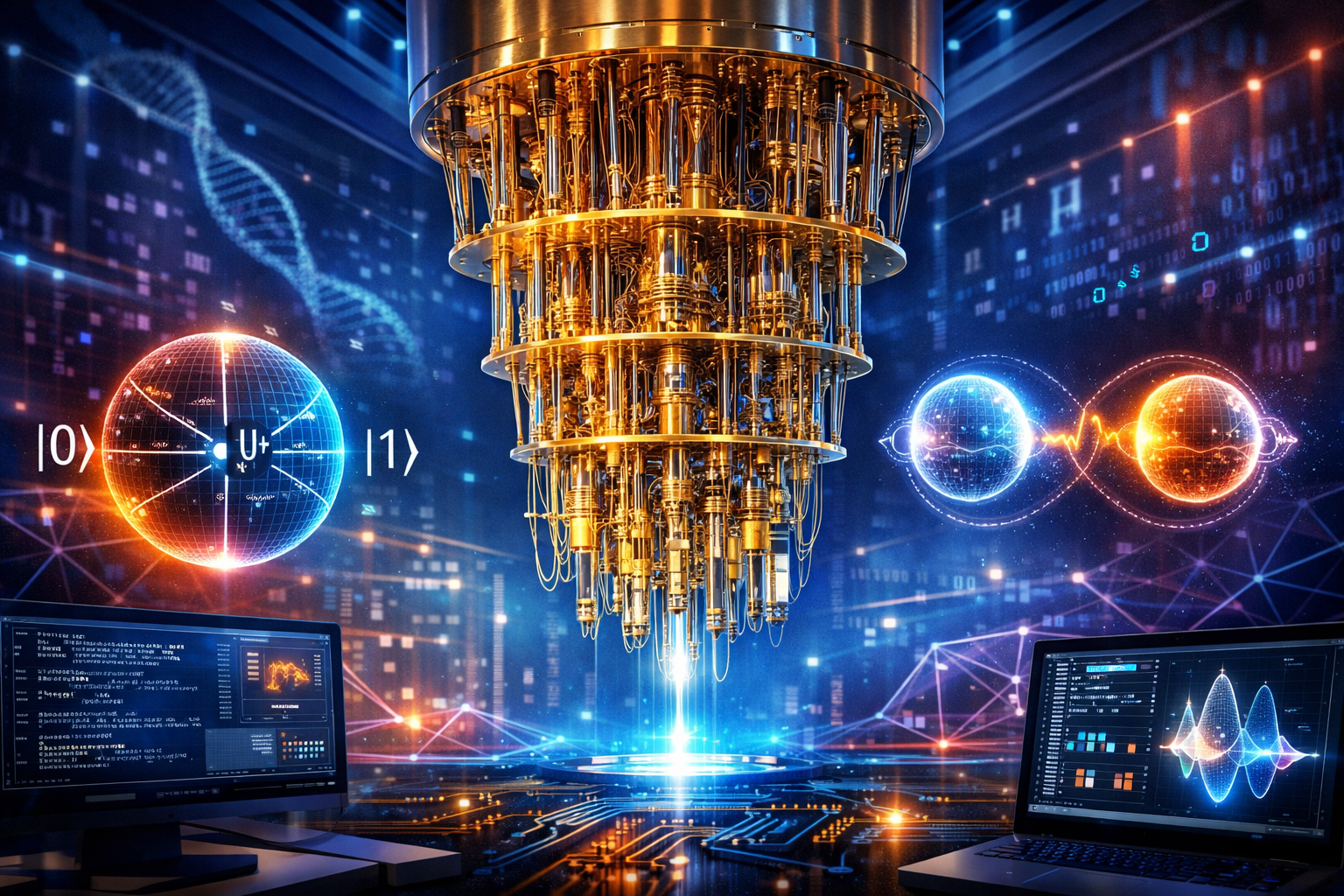 Computadoras cuánticas: el jardín de los Q-bits que se bifurcan