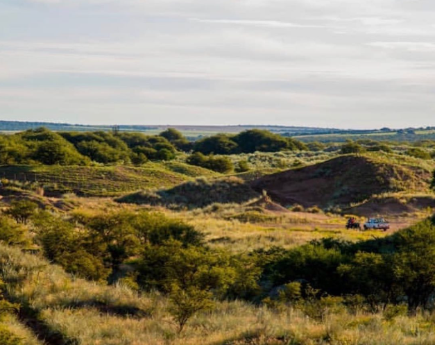 Los médanos de Toay, a pocos kilómetros de Santa Rosa