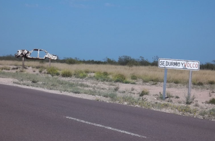 Ruta Provincial N° 20, la Ruta del Desierto