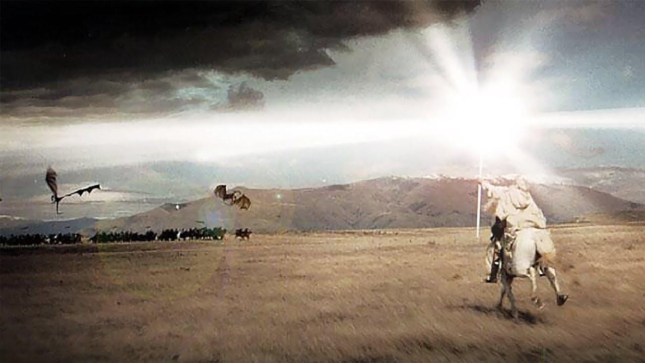 Gandalf contra los Nazguls