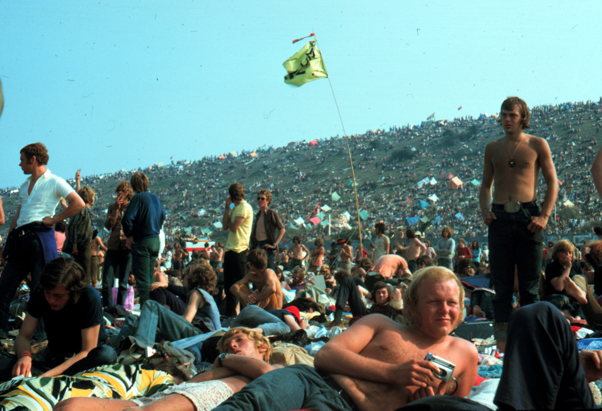 Isle of Wight Festival | Foto de Ronald Godefroy (Wikipedia)