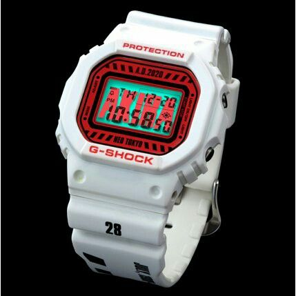 El G-Shock de Akira
