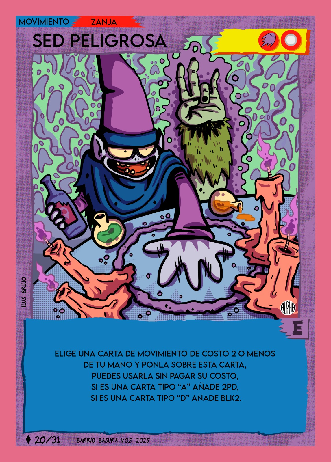 What the latest version of Barrio Basura looks like today